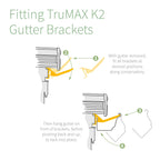 TruMAX K2 C8043 Gutter Bracket