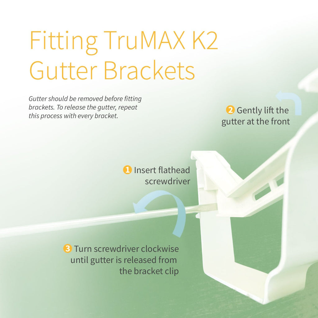 TruMAX K2 C8043 Gutter Bracket
