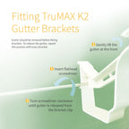 TruMAX K2 C8043 Gutter Bracket