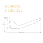 TruMAX K2 C8043 Gutter Bracket