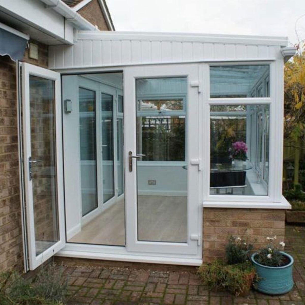 TruMAX LPCRS - Low-Pitch Conservatory Roof System
