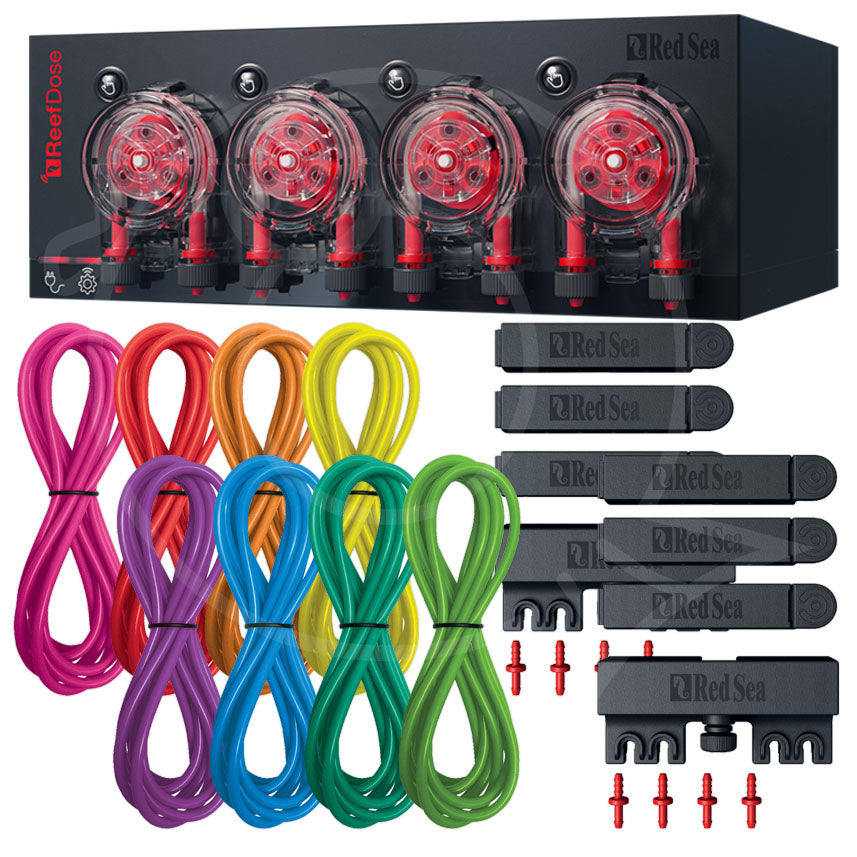 Red Sea ReefDose 4 Smart Reef Aquarium Dosing Pump