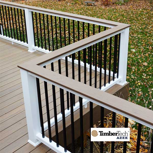 Timbertech/Azek Drink Rail