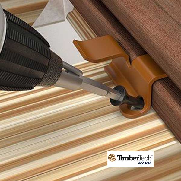 Timbertech/Azek CONCEALoc Hidden Fasteners