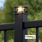 Timbertech/Azek Lantern Post Cap Lights