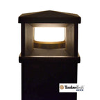 Timbertech/Azek Lantern Post Cap Lights