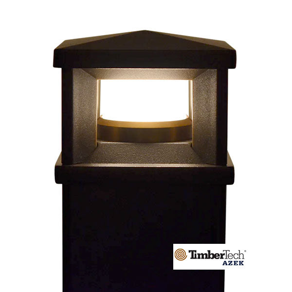 Timbertech/Azek Lantern Post Cap Lights