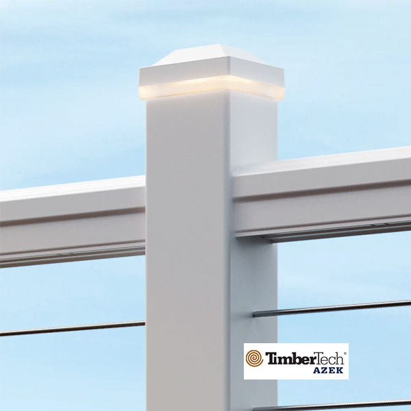 Timbertech/Azek Post Cap Light Module