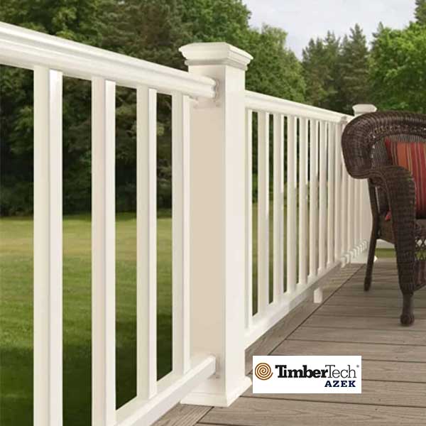 Timbertech/Azek Classic Composite 4in Post Sleeves
