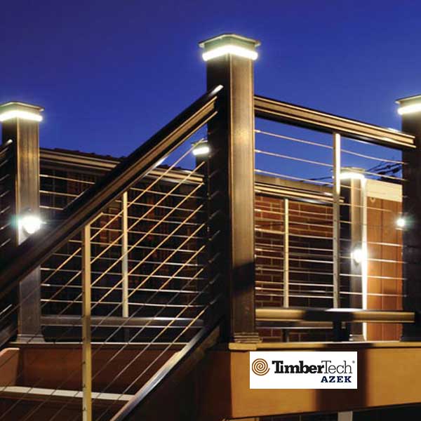 Timbertech/Azek Classic Composite 5in Post Sleeve