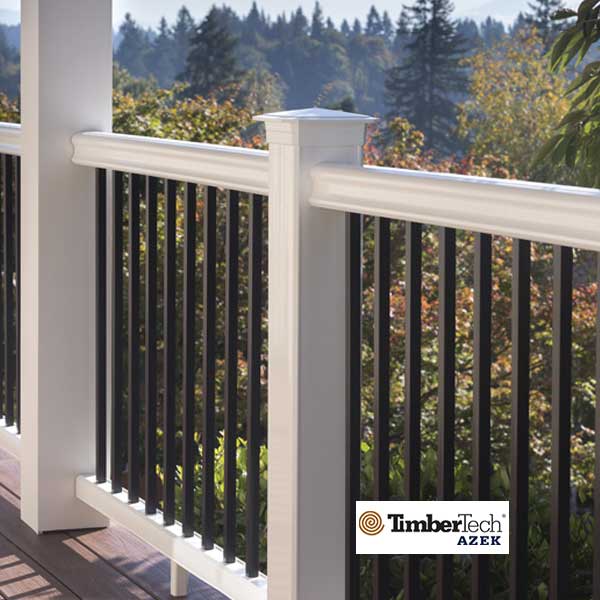 Timbertech/Azek Classic Composite 5in Post Sleeve