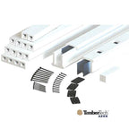 Timbertech/Azek Statement PVC Rail Kits With Square Balusters