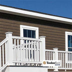 Timbertech/Azek Statement PVC Rail Kits With Square Balusters