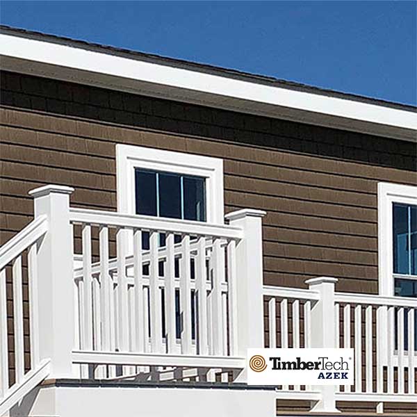 Timbertech/Azek Statement PVC Rail Post Caps