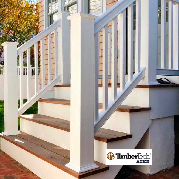 Timbertech/Azek Statement PVC Rail Post Caps