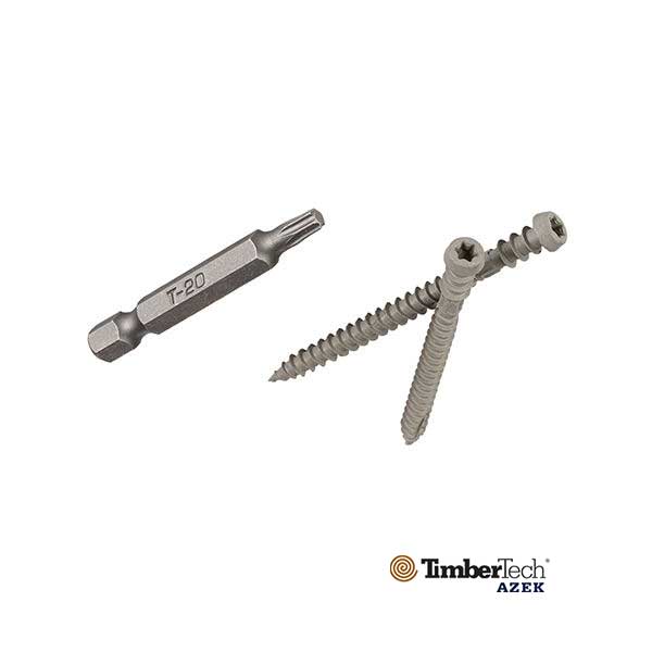 Timbertech TOPLoc Screws For Composite
