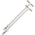 Twisted Wire Booms Reelfishing