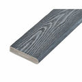 Cladco Capstock PVC-ASA Premium Woodgrain Effect Bullnose Decking Board 150mm x 32mm x 3.6m - All Colours