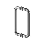 HALLEY 8" Tubular Back-To-Back Pull Handle