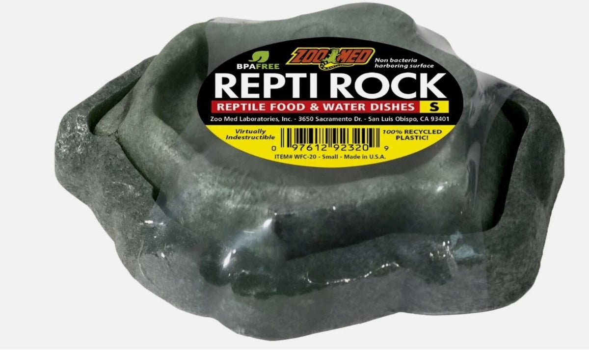 Zoo Med Repti Rock Combo Reptile Food Green