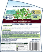 Westland Bug Guard Spray Organic Natural Pest Control For Plants 800ml