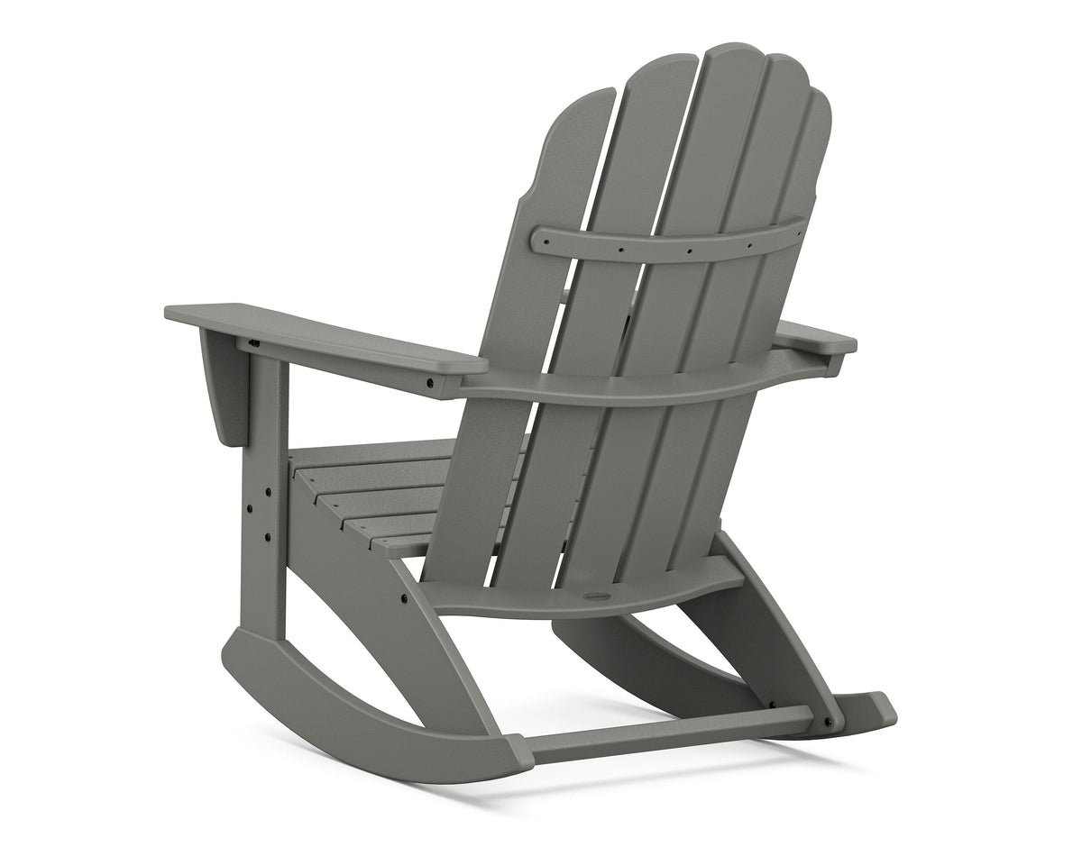 Vineyard Curveback Adirondack Rocking Chair