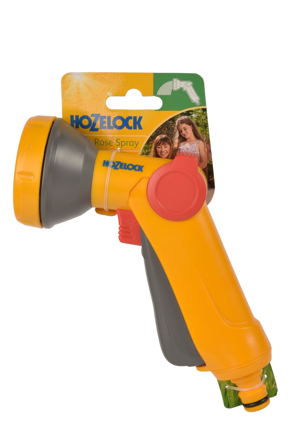 Hozelock Rose Spray Gun Watering Garden Car Cleaning Flow Control