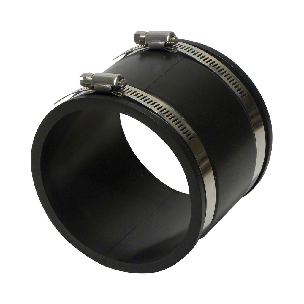 Underground Straight Rubber Coupler