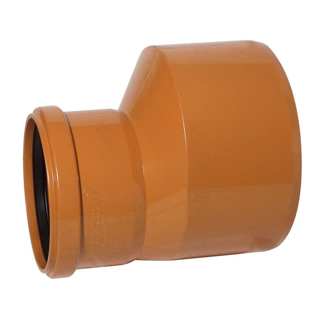 Underground 160mm to 110mm Level Invert Reducer