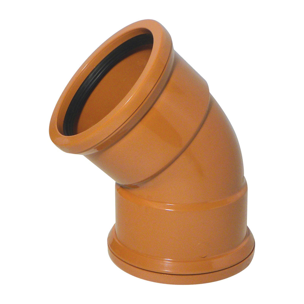 Underground 45° Bend (Double Socket)