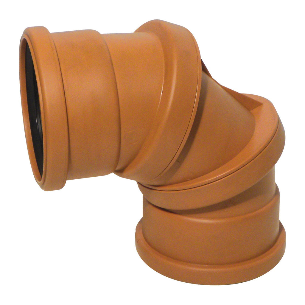 Underground Adjustable Bend (Double Socket)