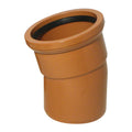Underground 15° Bend (Single Socket)