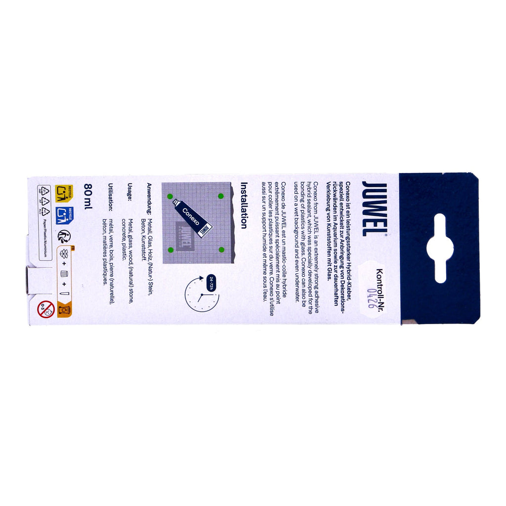 Juwel Conexo 80ml Adhesive Sealant for Glass & Plastics
