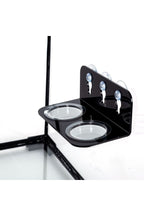 HabiStat Single Double Arboreal Gecko Feeding Ledges With Feeding Dishes