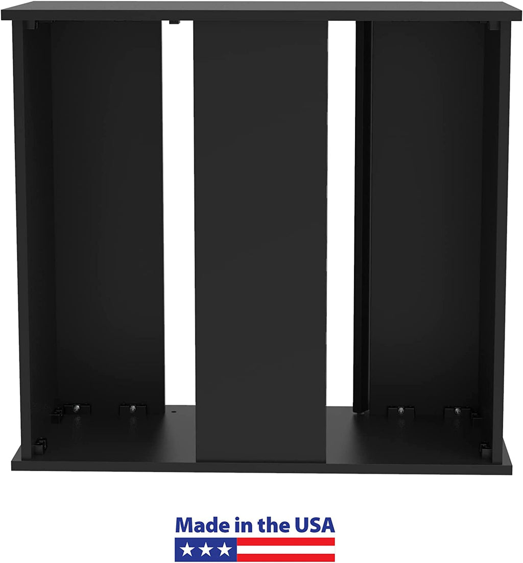 Aquatic Fundamentals 29-37 Gallon Black Upright Aquarium Stand