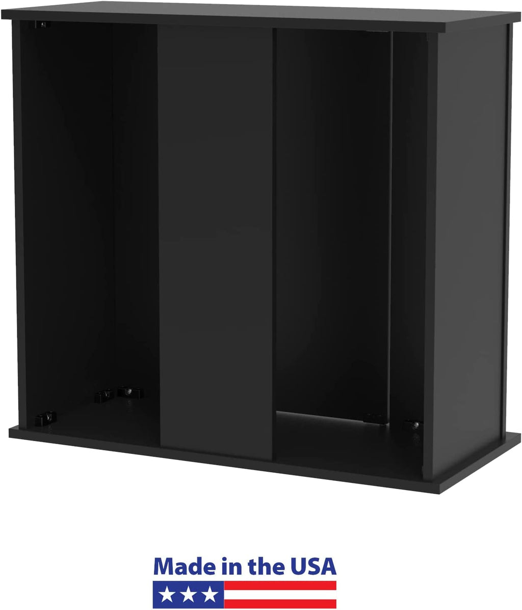 Aquatic Fundamentals 29-37 Gallon Black Upright Aquarium Stand
