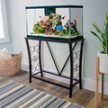 Aquatic Fundamentals 29 Gallon Metal Aquarium Stand