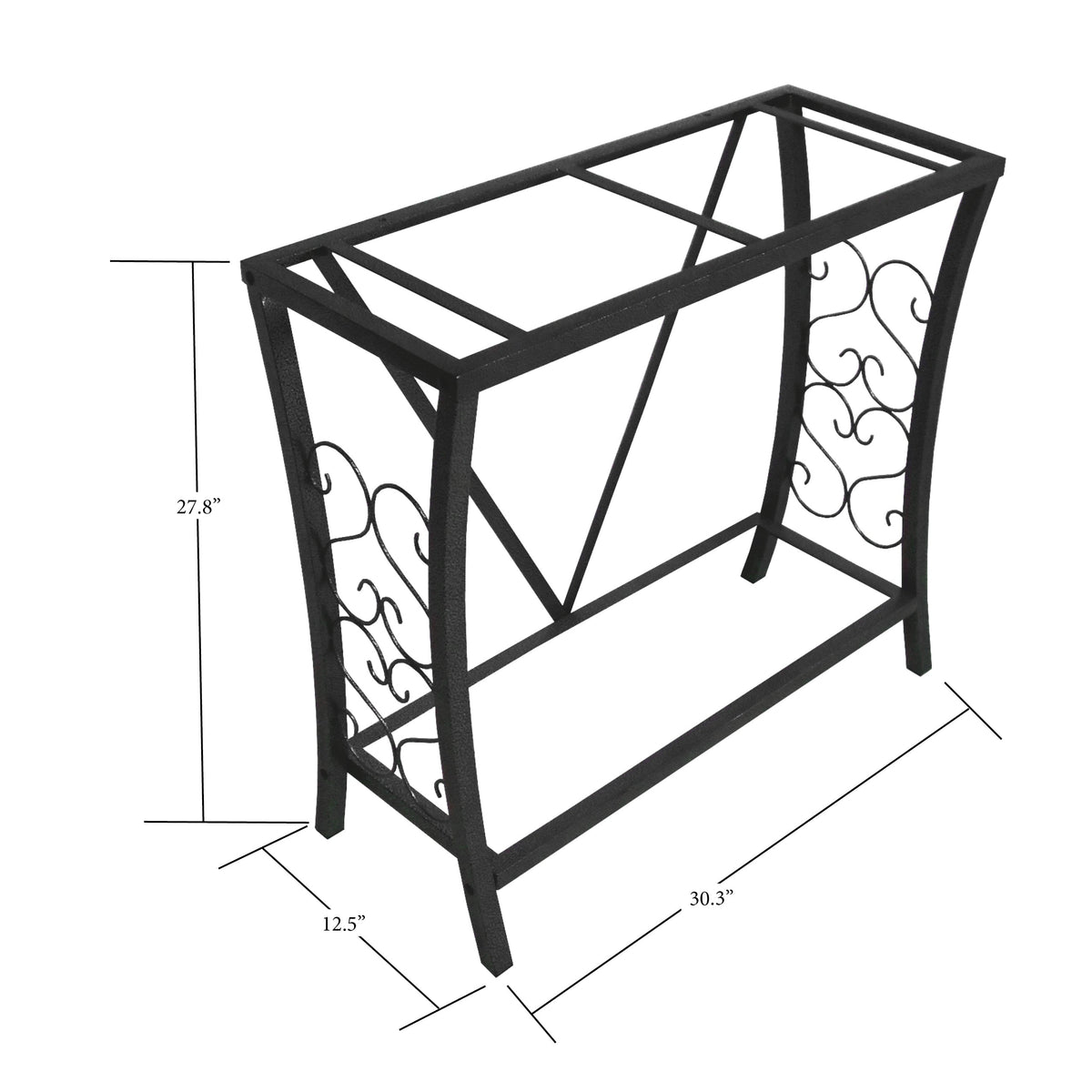 Aquatic Fundamentals 29 Gallon Metal Aquarium Stand