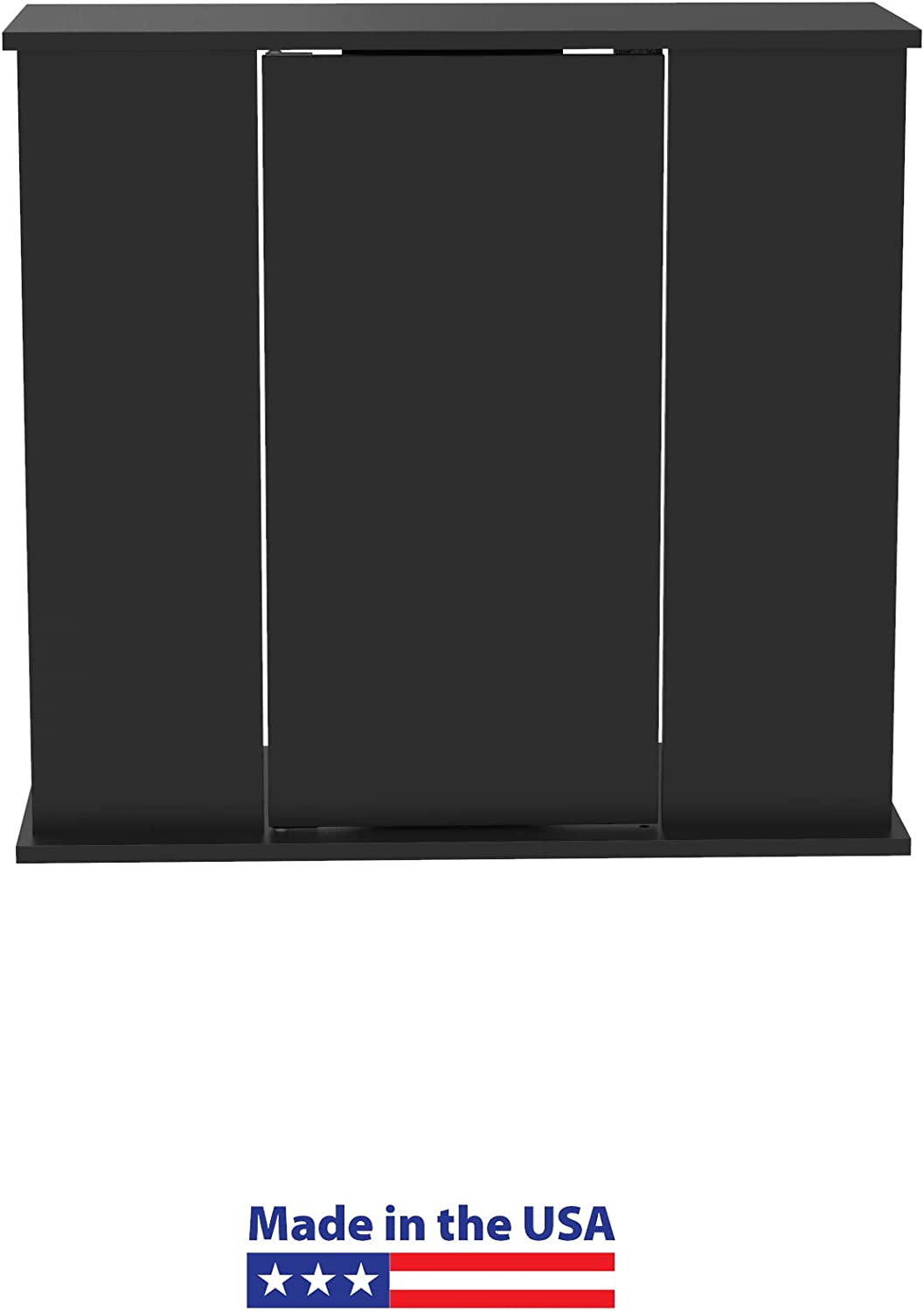 Aquatic Fundamentals 29-37 Gallon Black Upright Aquarium Stand