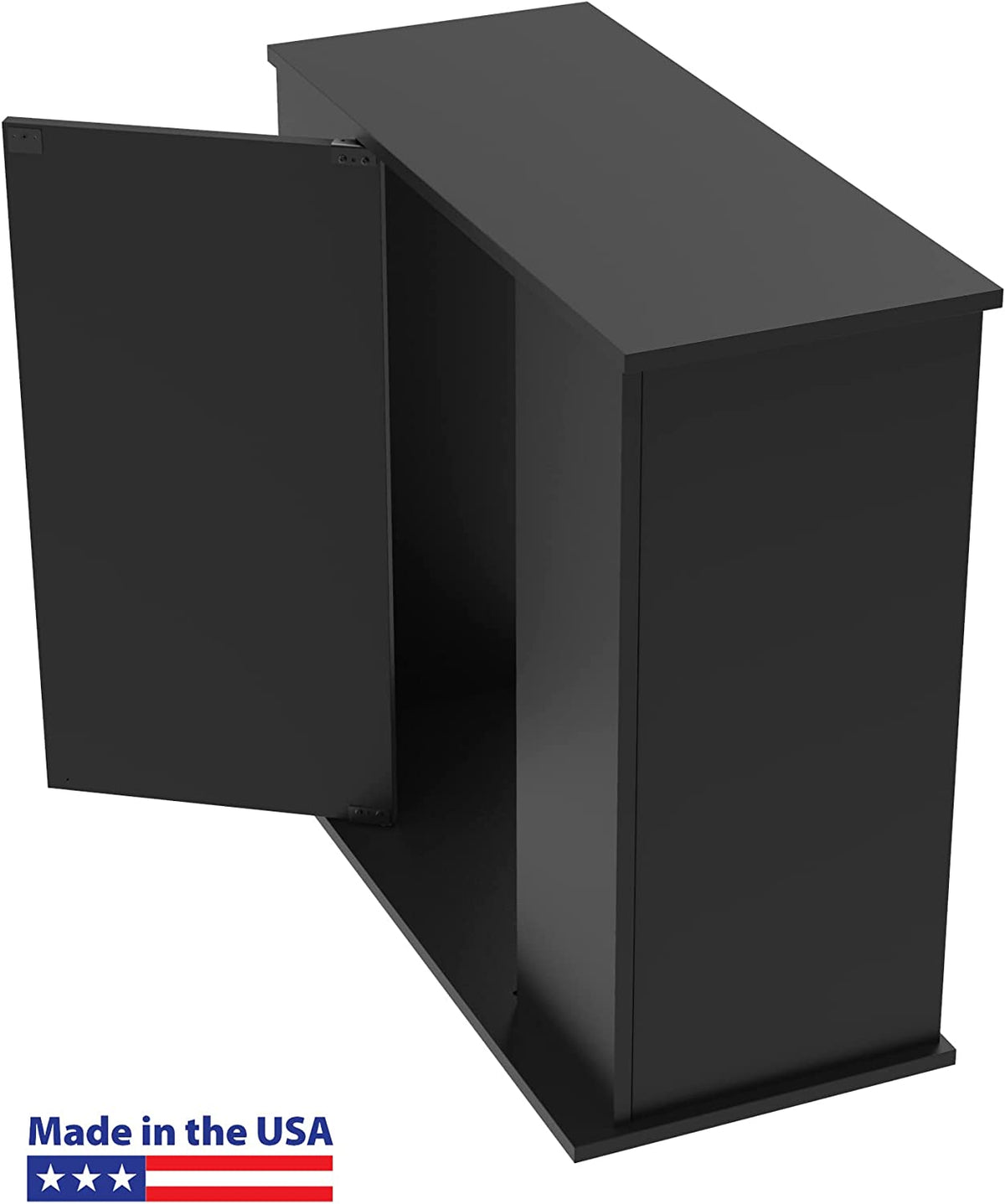 Aquatic Fundamentals 29-37 Gallon Black Upright Aquarium Stand