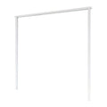 LPD Universal White Primed Garage Door Frame 2200 x 2200 x 68mm