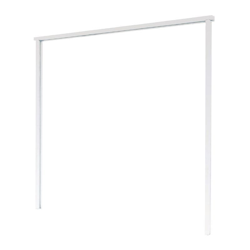 LPD Universal White Primed Garage Door Frame 2200 x 2200 x 68mm