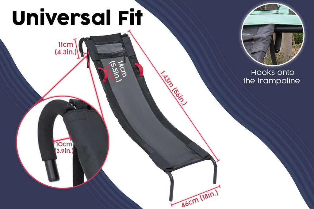 Xtreme Air Trampoline Slide