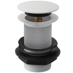 Unslotted Sprung Plug & Basin Waste