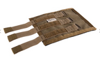 Cole-Tac Metal Python Suppressor Cover – Coyote, 6 in.