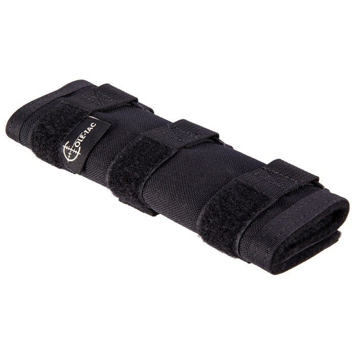 Cole-Tac Metal Python Suppressor Cover – Black, 7.5"