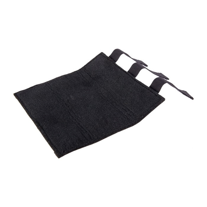 Cole-Tac Metal Python Suppressor Cover – Black, 7.5"