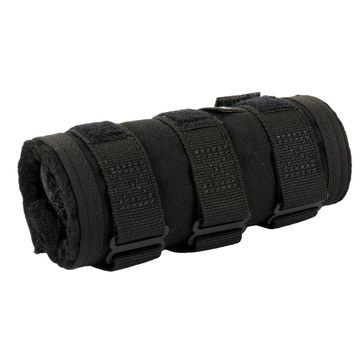 Cole-TAC HTP High Temperature Python Suppressor Cover – Black, 6 in.