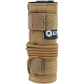G.P.S. Tactical Suppressor Cover for .22 LR, 5" – Tan