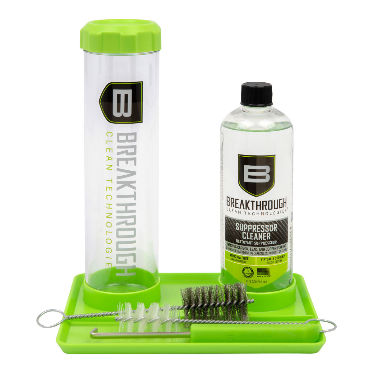 Breakthrough Clean Technologies Suppressor Cleaning Kit – 16 oz